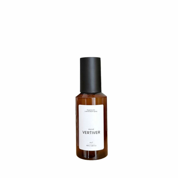 Essential Oil Linen & Room Spray <br> Vertiver no.7