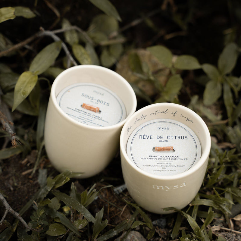 Essential Oil Candle <br> Sous-Bois no.29