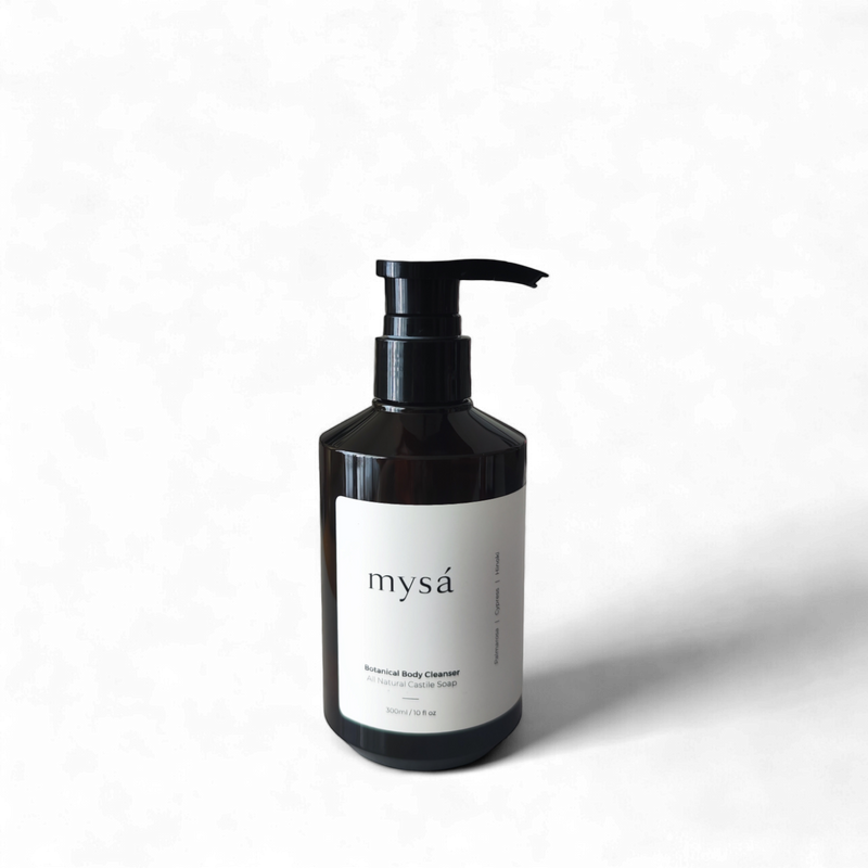 Botanical Body Cleanser <br> Palmarosa . Cypress . Hinoki